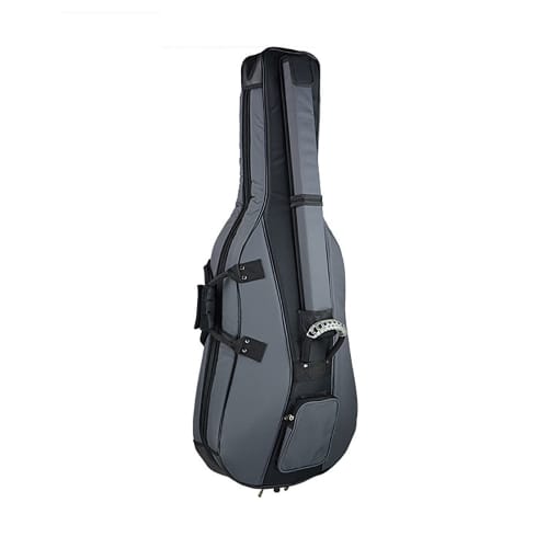 Cello Gig Bag, 4/4 Full Size, Padded, Durable, High-Strength Double-Shoulder Cello Bag (A)