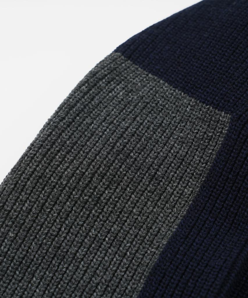 Frizmworks Ultra Heavyweight Zip Up Cardigan _ Navy