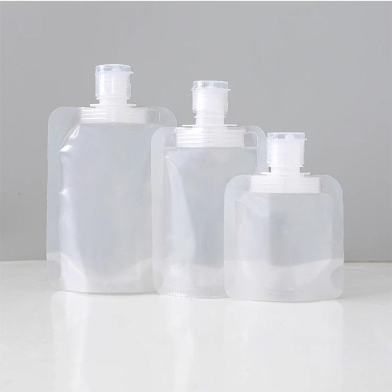 Liquid Sorting Bag Travel Lotion Bath Disposable Sub Packaging Bags Portable Facial Cleanser Travel Specific Transparent Pouch Reusable After Cleaning