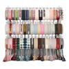 Factory Direct Cross-Border Hand Woven Bracelets Polyester D-Shaped Side White Fringed Ethnic Style Bracelets For Trade