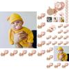 Stunning Crystal Rhinestone Baby Soothers And Pacifier Clips Bpa-free Silicone