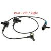 2 X ABS Wheel Speed Sensor Rear L/RFits Hummer H3 H3T 2006-2010