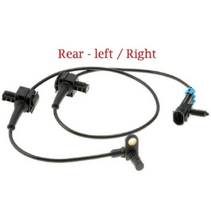 2 X ABS Wheel Speed Sensor Rear L/RFits Hummer H3 H3T 2006-2010