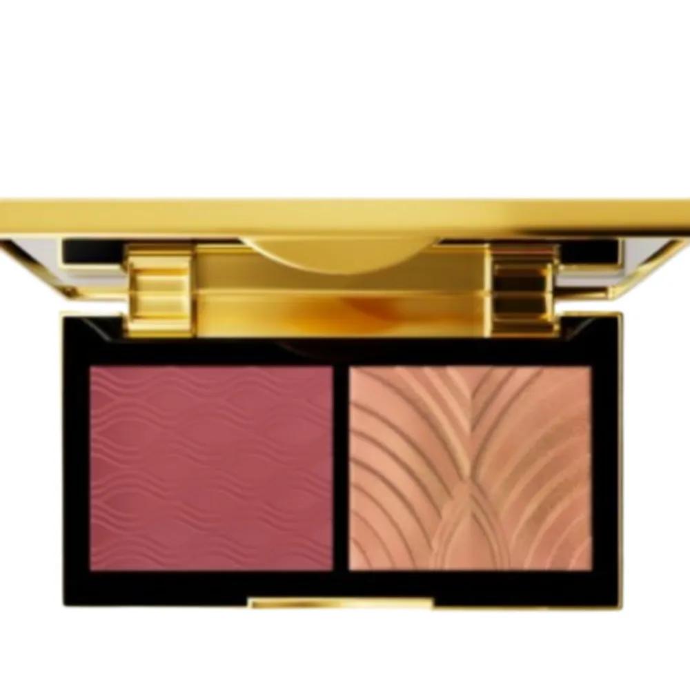 MAC Палетка для лица Golden Hour Glow MAC 2024 Праздничная