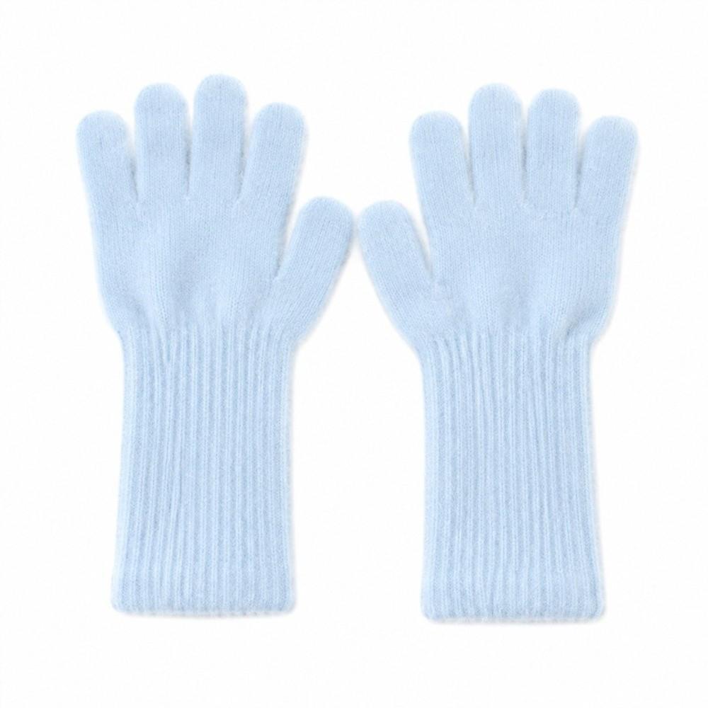 1 Pair Warm Insulation Knitted Glove Touchscreen Winter Glove Durable Warm Handwear Outdoor