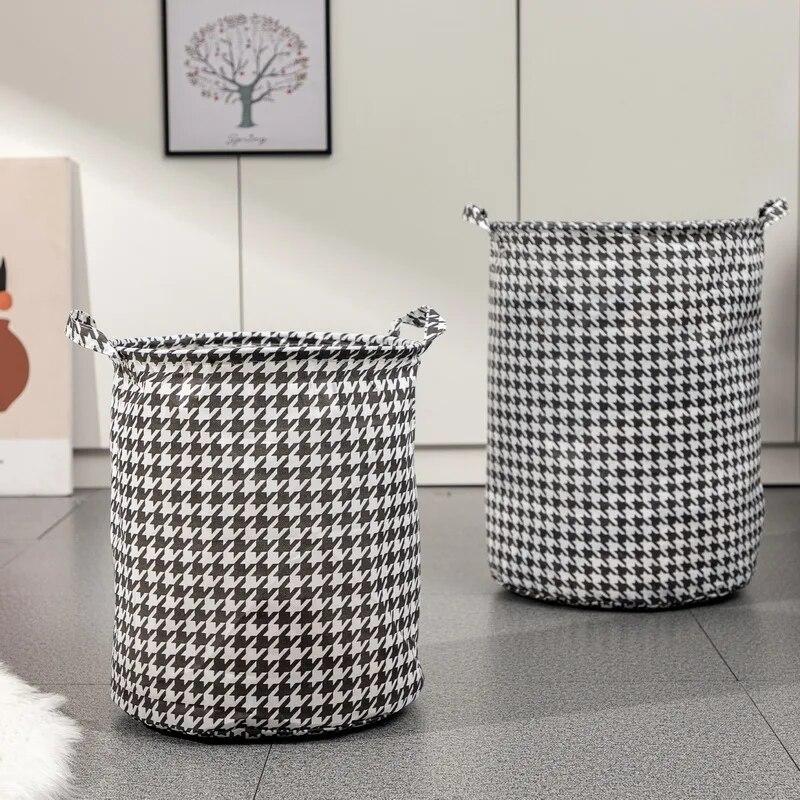 Schmutzige Wäsche, faltbarer großer Aufbewahrungseimer für schmutzige Tücher, Aufbewahrungskorb aus schmutzigem Stoff für wasserdichten Wäsche-Spielzeug-Organizer