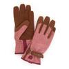 Burgon & Ball - Love Gloves - Extra Large Gardening Gloves - Red Tweed ML