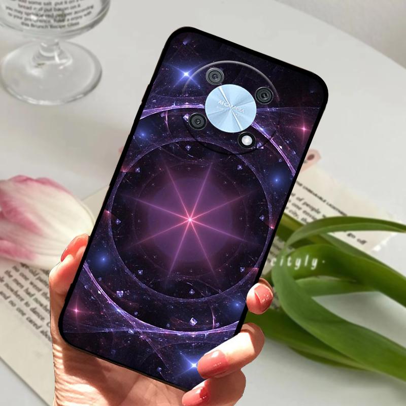 Case For Huawei Nova Y90 Y 90 4G TPU Soft Silicone Phone Back Cover For Huawei Enjoy 50 Pro Capas Nzone 50 Pro Phone Protector