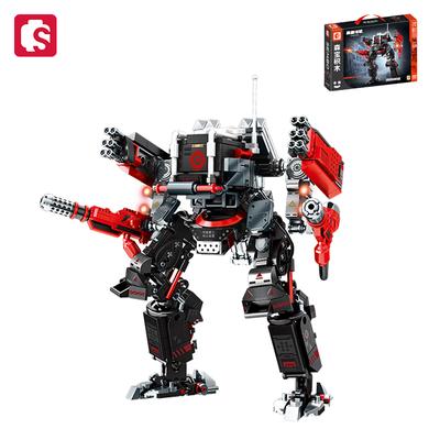 Non-Toxic Sembo Block The Wandering Earth Series Building Block Super Mecha Model Bricks Ornaments Children Toys Birthday Gifts Chritmas Gifts