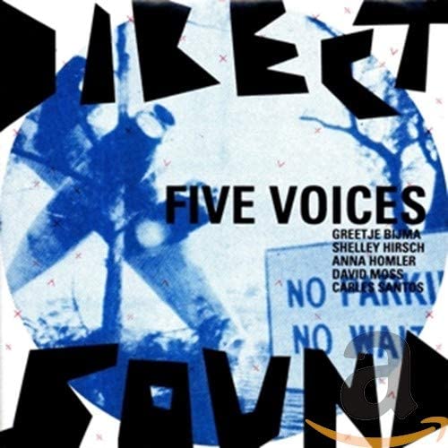 

CD FIVE VOICES - Direct Sound INTAKT015 Intakt Records 1989 Europe Jazz Used