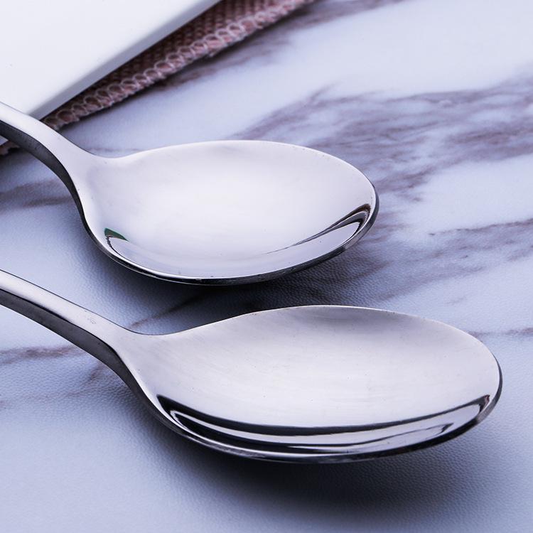 Stainless Steel Cutlery Set: Knife, Fork & Spoon - High-Grade Tableware for Hotels