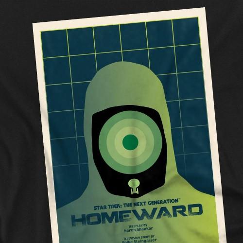 STAR TREK Unisex Adult The Next Generation Season 7 Episode 13 T-Shirt