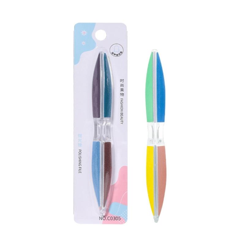 

Multifunction Nail Care Tool 6 Sided Nail File and Buffer for Shaping Buffing and Polishing Nails Great Stocking Stuffer 1
