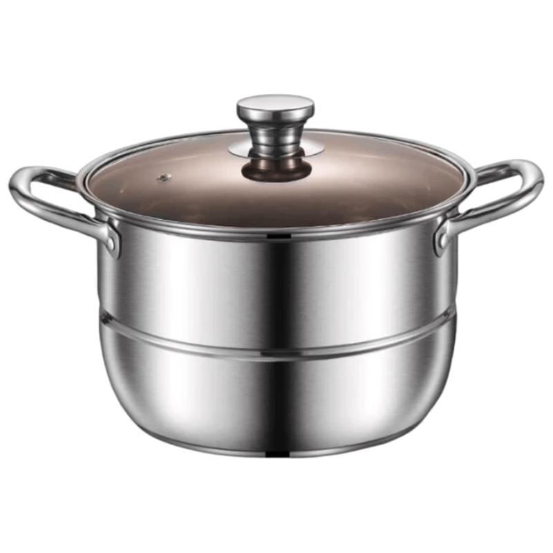 KSISE Multi-function Steam and Soup Pot