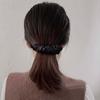 Women Simple Cloth Korean Folds Ponytail Holder Hair Accessories Banana Clip Hair Claw
