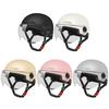 Electric Bike Helmet Lightweight Bicycle Helmet Breathable Sports Helmet Detachable Lining Cycling Accessories for Summer
