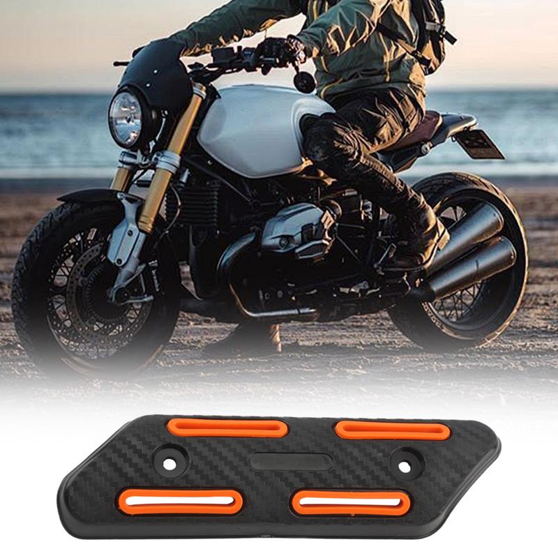 Exhaust Heat Shield Exhaust Muffler Pipe Heat Insulation Cover Anti-Scalding And Heat Dissipation Exhaust Heat Insulation Cover