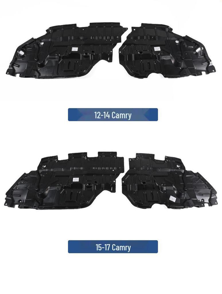 Compatible Lower Engine Bay Shield for 06-17 Toyota Camry