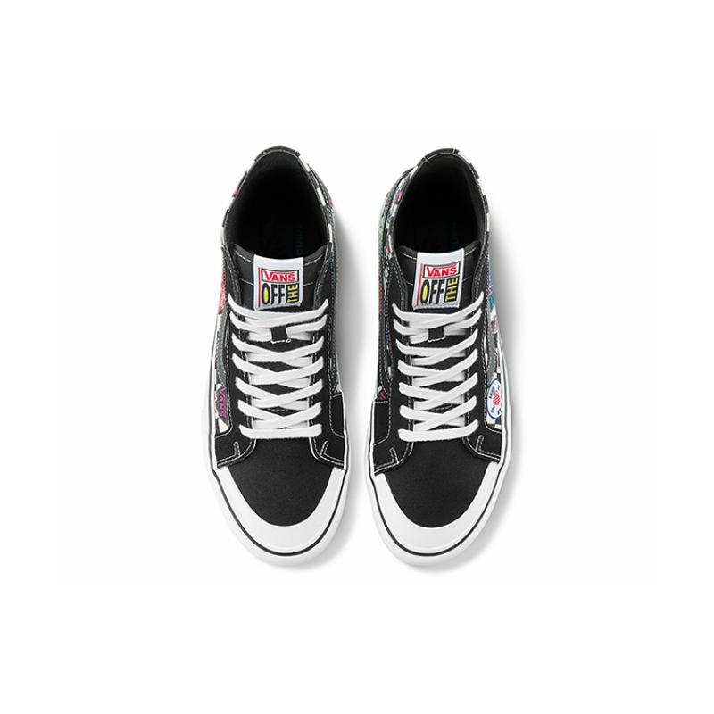 Vans SK8 HI Print Black Unisex Vans VN0A3MV13P0