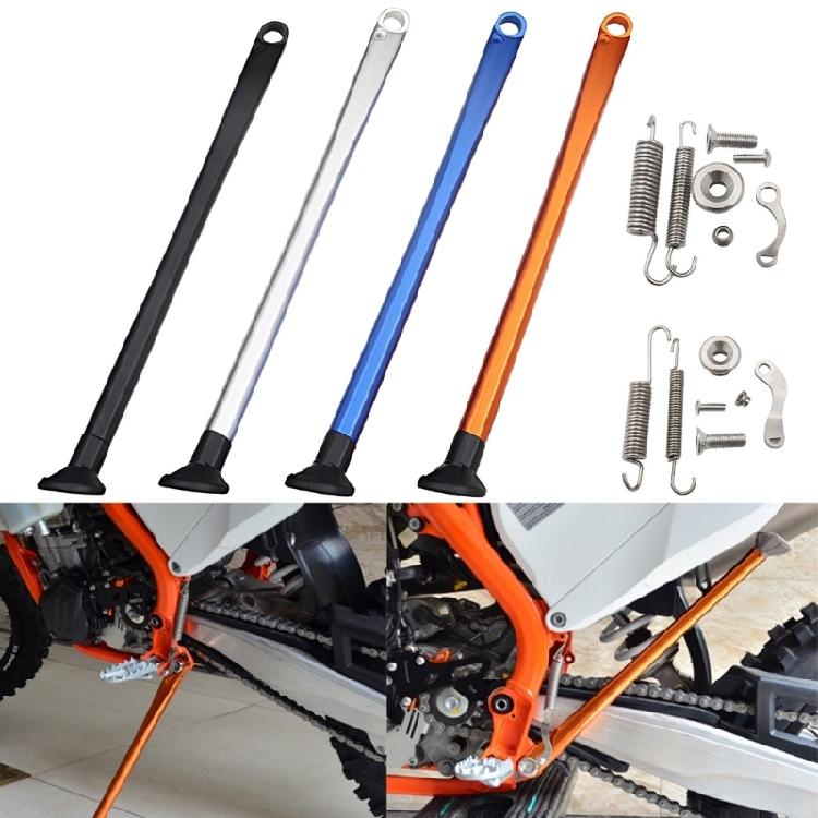 Enhanced Stability Side Kickstand Robusts Aluminum Side Support Rusts Resistant Bike Parking Stand for 17-23 Bikes