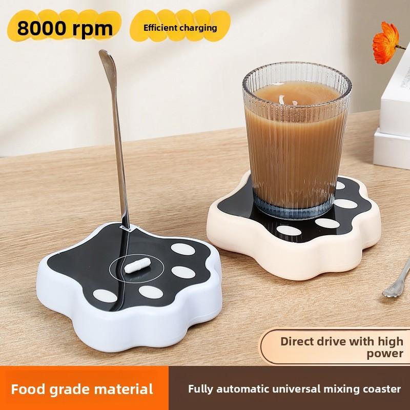 Tragbarer elektrischer Milchpulver-Mixer mit wiederaufladbarer Basis für Büro und Zuhause