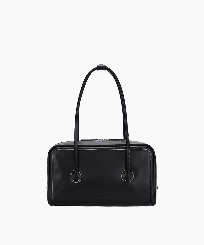 Margesherwood Soft Boston Small_Black Plain