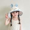 UV Protection Kids Sun Hats Polyester Sunscreen Bucket Hat New Fisherman Hat  Kids