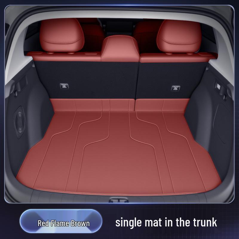 Alfa T5 Trunk Mat Full Coverage for 2024-2026 Models - Car Interior Tail Box Accessory