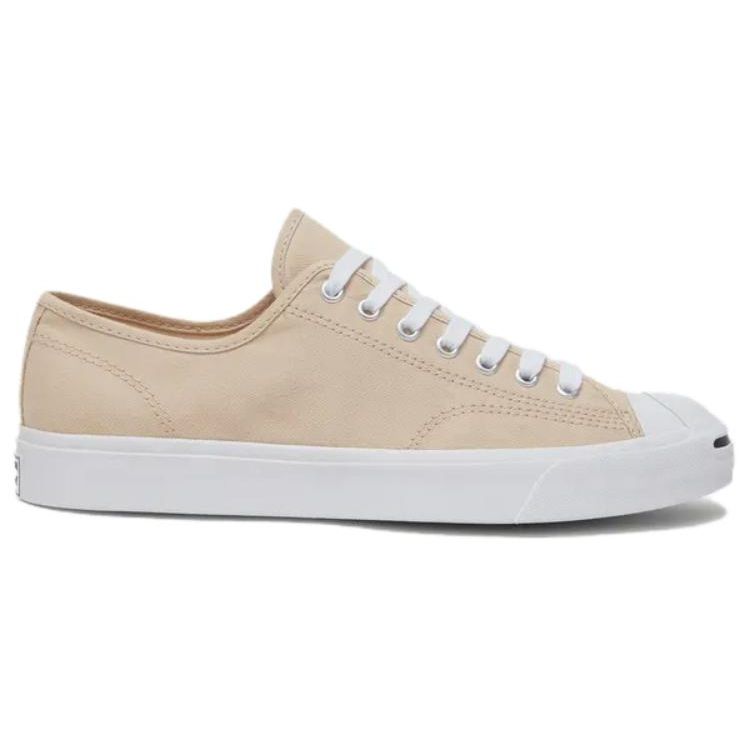 Converse Jack Purcell Low Ovesné mléko Unisex Tenisky Krémově bílá Černá A11569C