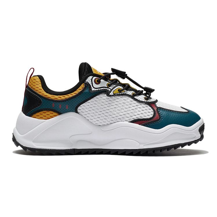 Li Ning Origin Comfortable Durable Casual Shoes Kids Shoes Dragonfly-Green YKCS024-3
