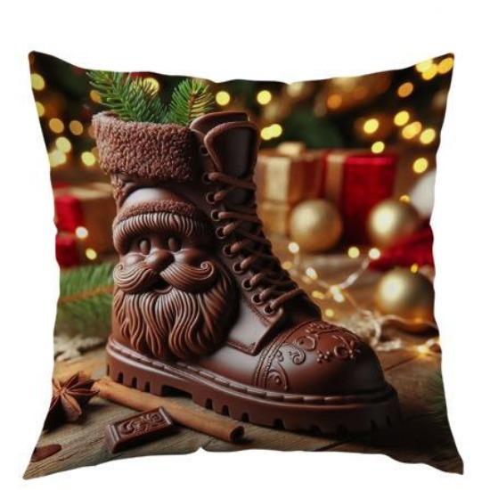 Christmas Printed Cushion Cover Series New Home Sofa Decoration Cushion Cover Bedroom Cushion Cover