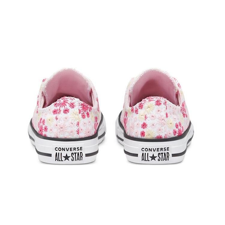 Converse Chuck Taylor All Star Low 'Pink Blue' Kids' 671287C