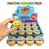 Best Seller Random 1-6Pcs Colorful Simulated Steamed Bun Squishy With Box Dumplings Sensory Squeeze Toy For Stress Relief
