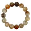 Women Natural Crystal Beaded Bracelets 8mm 10mm 12mm Round Yoga Bead Stretch Bangle Handmade DIY Jewelry Gift