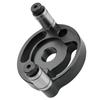 Upgraded 3-10mm Vertical Pocket Hole Jig Self Centering Dowelling Jig Woodworking Alloy Hole Drill Guide Puncher Locator Tools