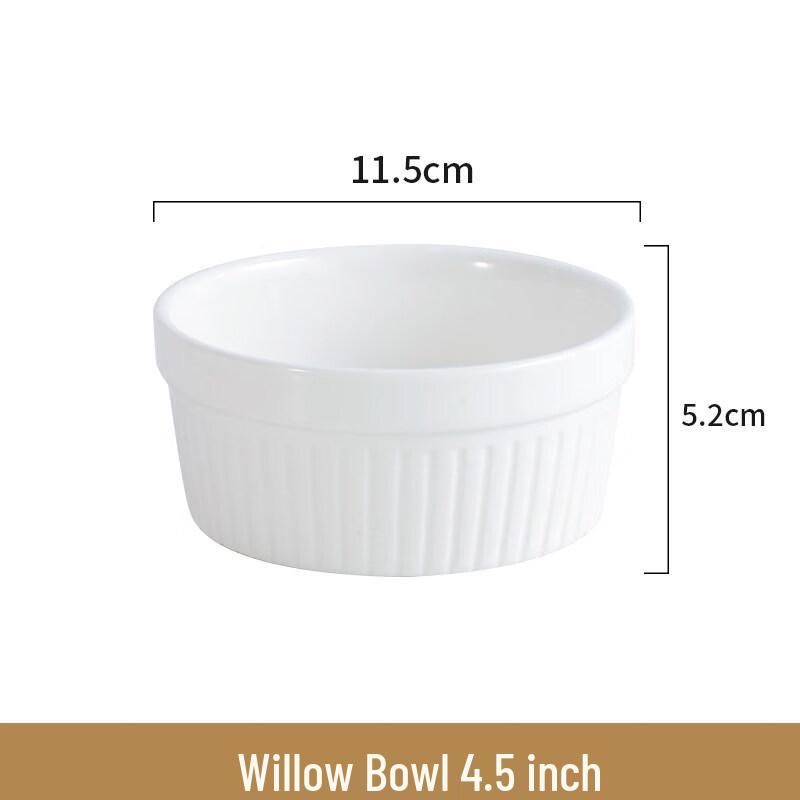 Nordic Ceramic Dessert & Pudding Bowl