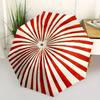 1pc Candy Stripes Automatic Open/Close Umbrella with Windproof, Functional Design, 8-Rib Sturdy Canopy