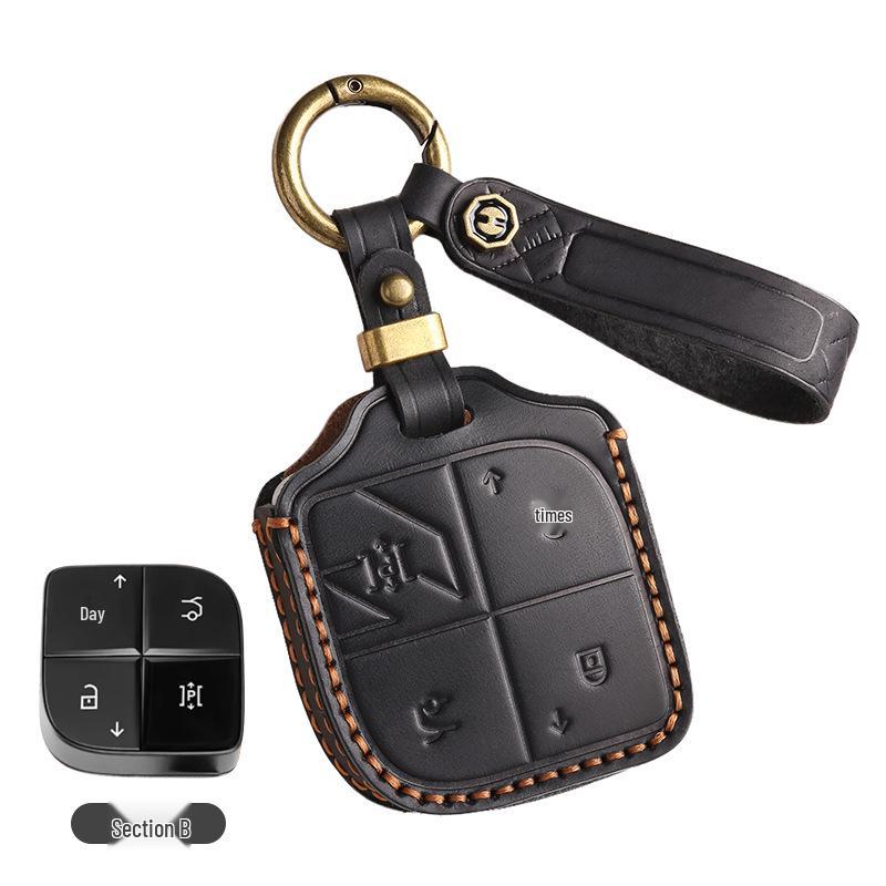 Lynk&Co 03/08 Leather Key Case for Hatchback and New Energy Models