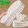 4D Sport Insoles for Shoes Women Men Deodorant Breathable Cushion Running Insoles for Feet Orthopedic Massage Running Care Pads