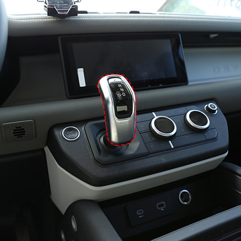 Kryt krytu hlavice řadicí páky ve stylu ABS pro auto Land Rover Range Rover Sport 2020 2024 Stylingové doplňky do auta