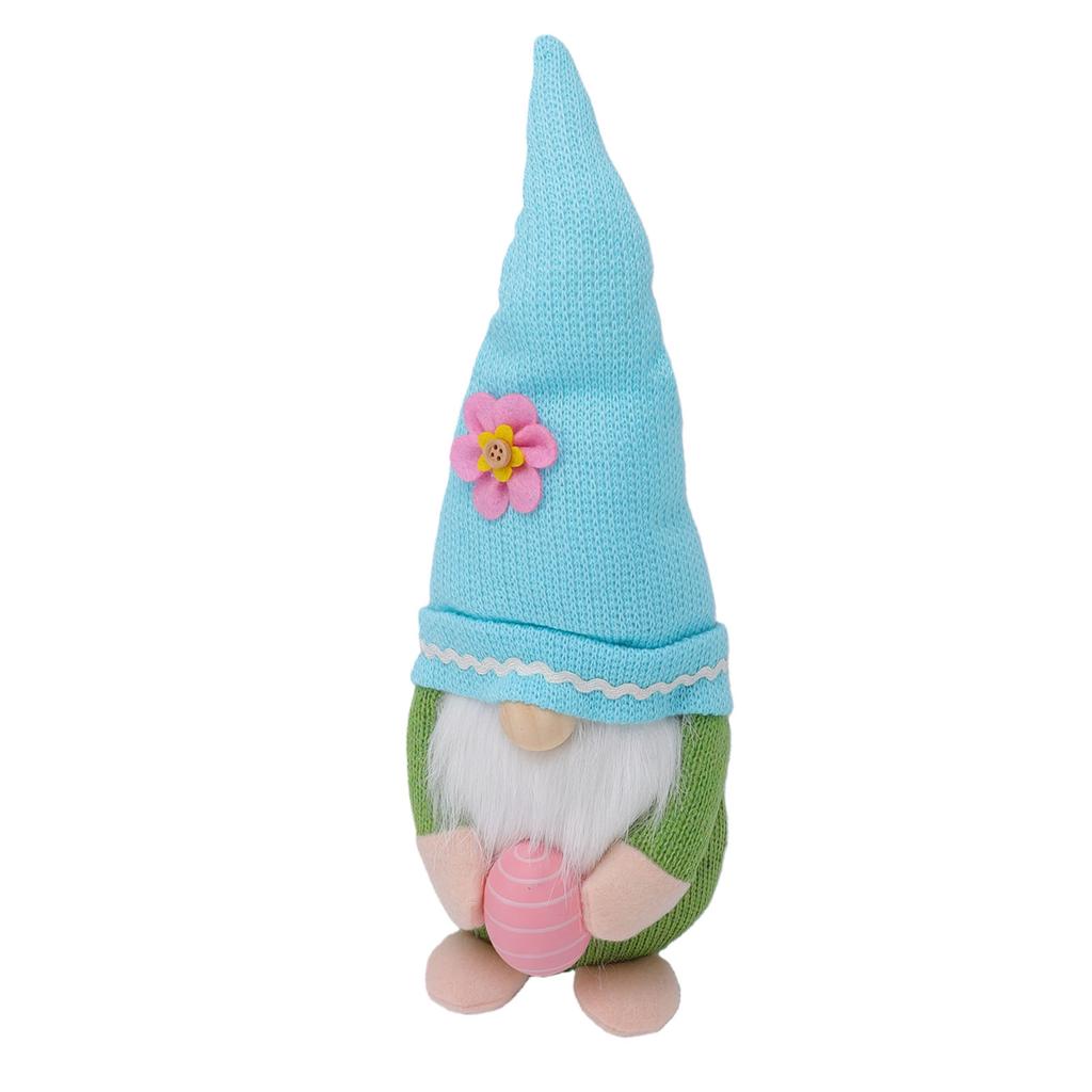 Easter Plush Gnome Decoration Stuffed Faceless Dwarf Gnome Doll for Home Desk Festival Decoration