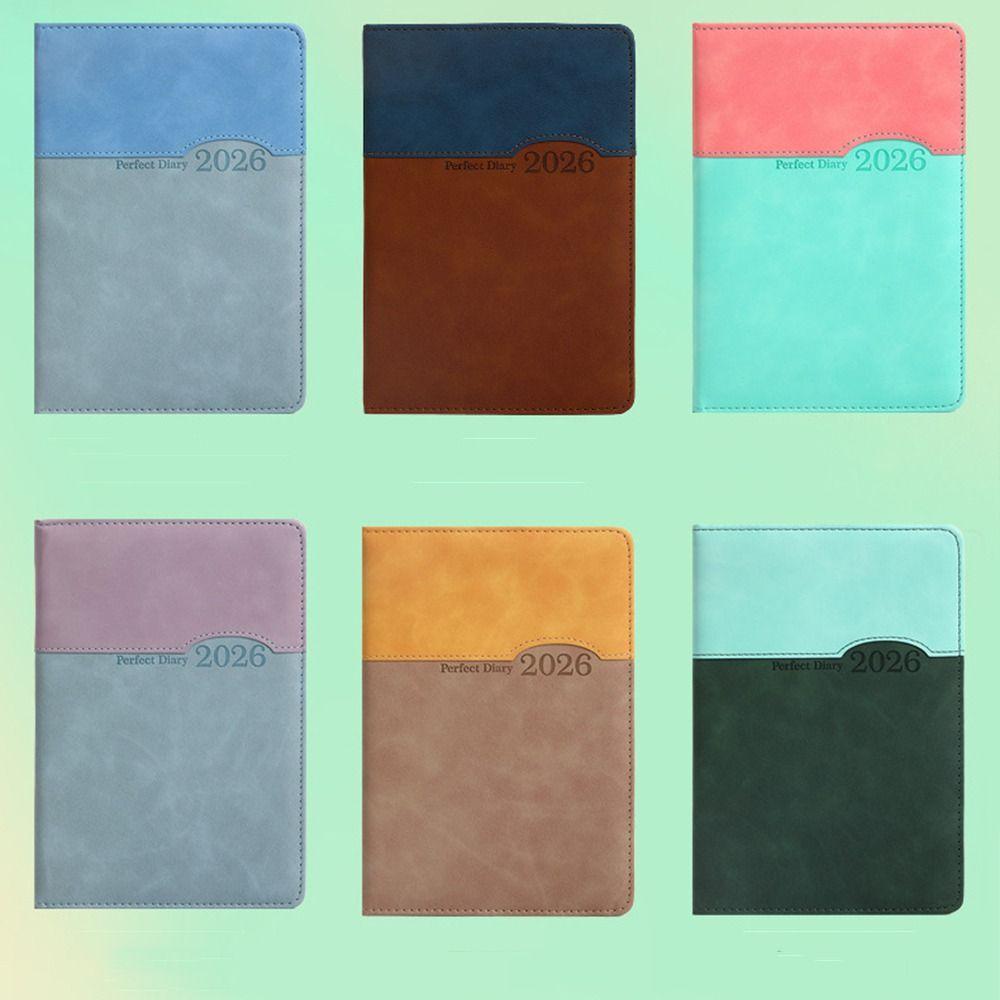 Thick Paper A5 Agenda Planning Notebook 365 Days To-do List Notebook School Office Supplies