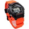 Casio CASIO Standard Digital Watch W-219H-4AV Men's Cheap Casio Chipukashi Orange Overseas Mode...