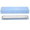 Harmonica 24 Holes Key of C Mouth Organ Tremolo Instrument Toy for Beginner Kid Adult