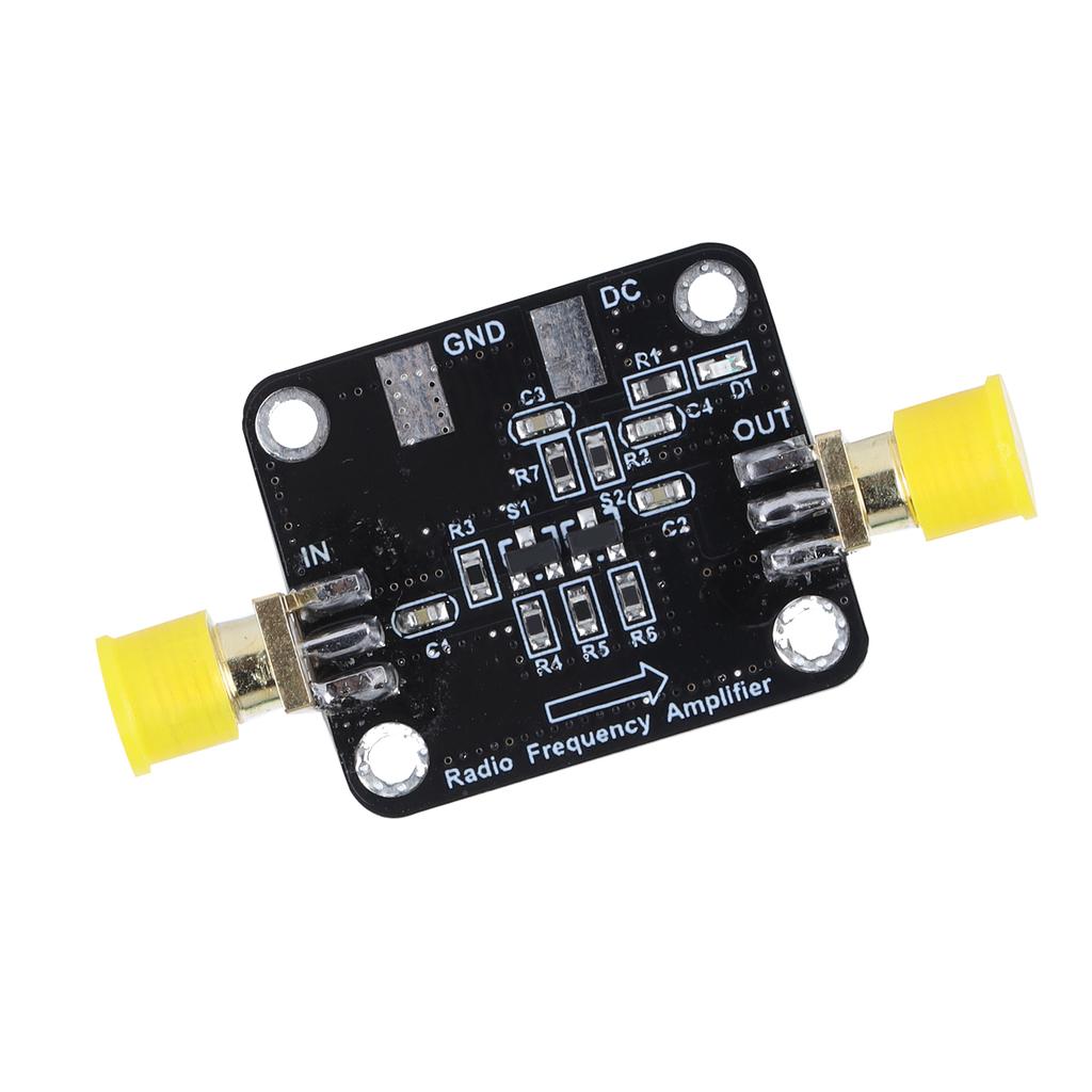 RF Amplifier Module High Frequency Wideband Power Amplification Board 10KHz‑1GHz 10dBm