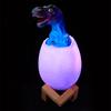Remote Control  Rechargeable Night Dinosaur Lamp Toy Kids Led Night Light 3D LED Lamp Moon