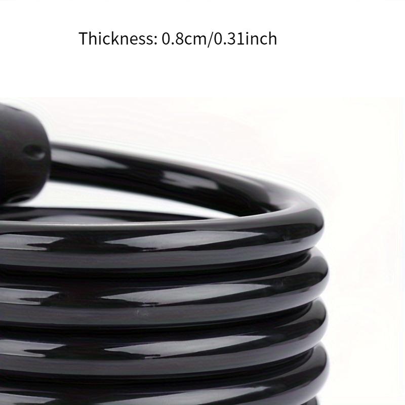 Heavy-Duty Stainless Steel Bike Lock Anti-Theft Chain for Mountain Electric Bicycles