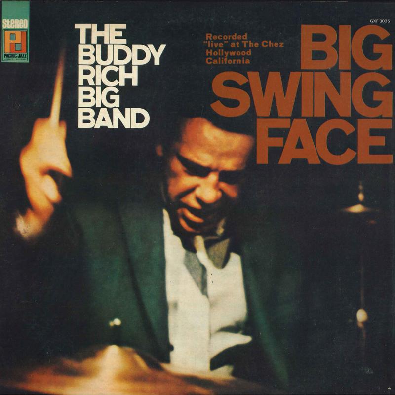 

LP Record BUDDY RICH BIG BAND - Big Swing Face GXF3035 Pacific Jazz 1979 Japan Jazz Used