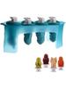 Reusable horror silicone popsicle mold for summer kitchen small tool, used for DIY homemade Halloween