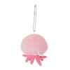 [Aqua] Plush Toy Marine Anywhere Friends Keychain Jellyfish Pink 00080080